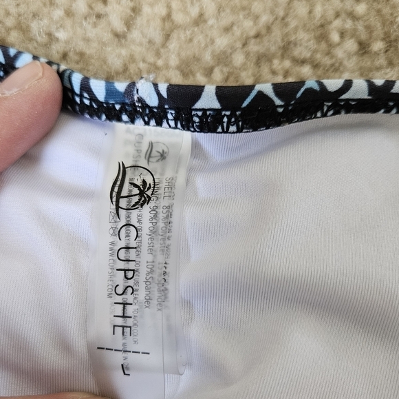 CUPSHE bikini swim bottoms L - Picture 3 of 6